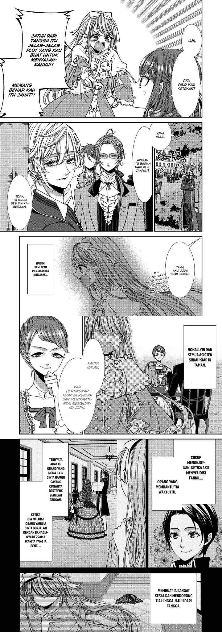 Fiancée'S Observation Log Of The Self-Proclaimed Villainess chapter 13 halaman 8