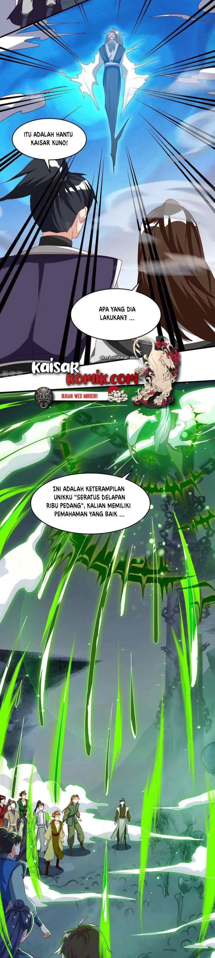 Dushi Xiaoyao chapter 168 halaman 8