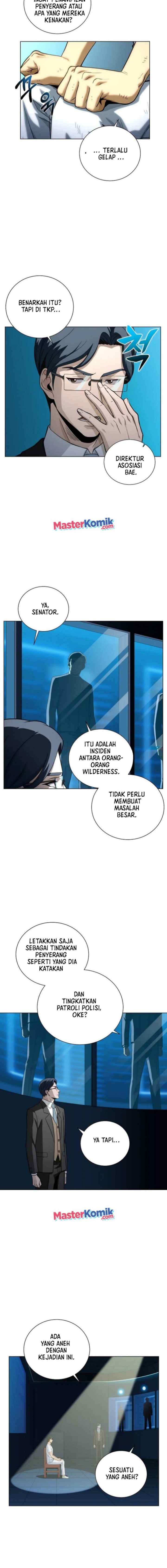 Carnivorous Hunter chapter 11 halaman 13
