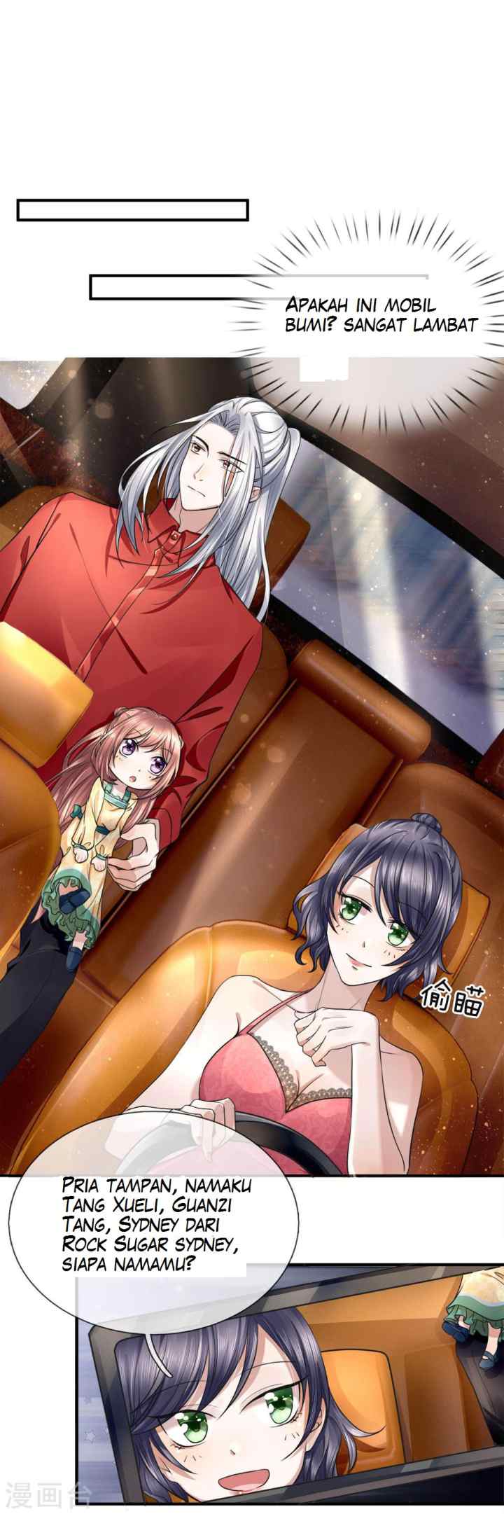 Immortal Daddy Xianzun chapter 23 halaman 5