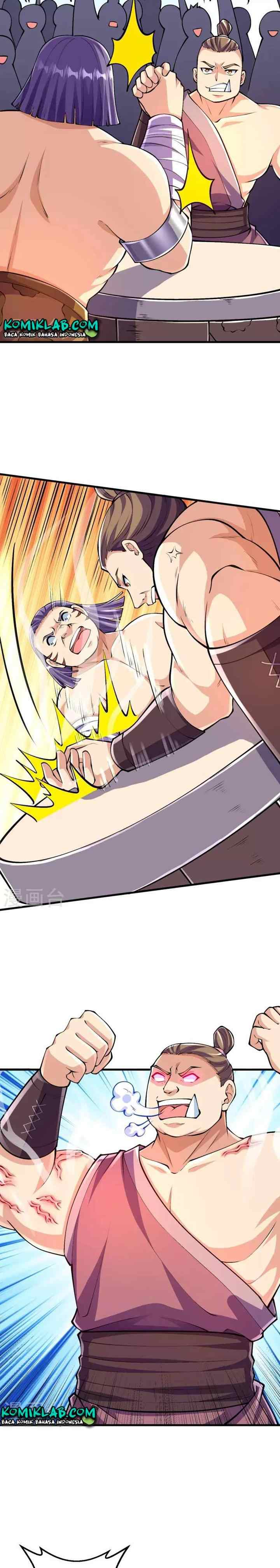 The Strongest Body Old Ancestor In History chapter 95 halaman 8