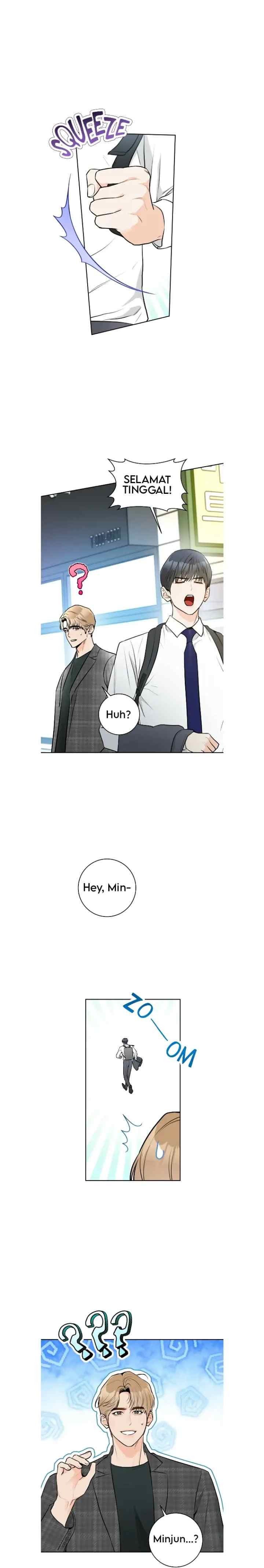A Pushover's Romance chapter 7 halaman 10