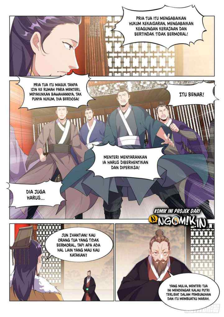 Otherworldly Evil Monarch chapter 25 halaman 7