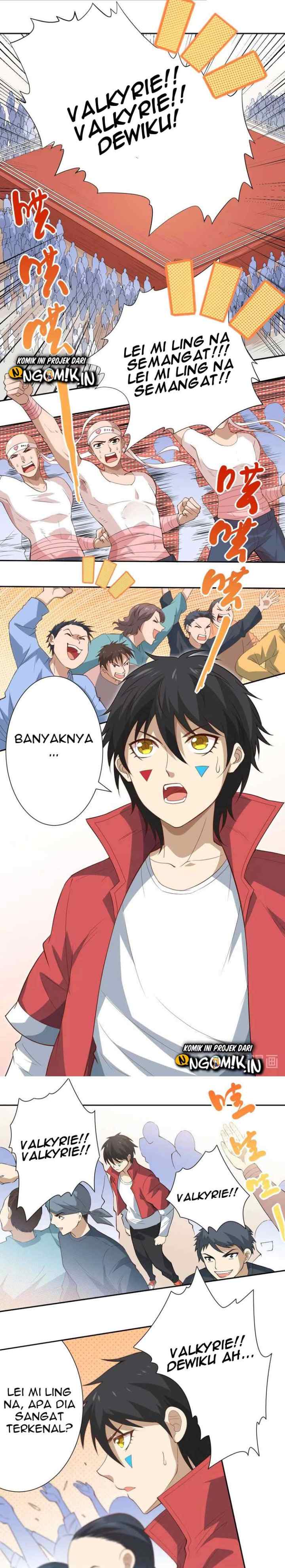 Ultimate Soldier chapter 37 halaman 17