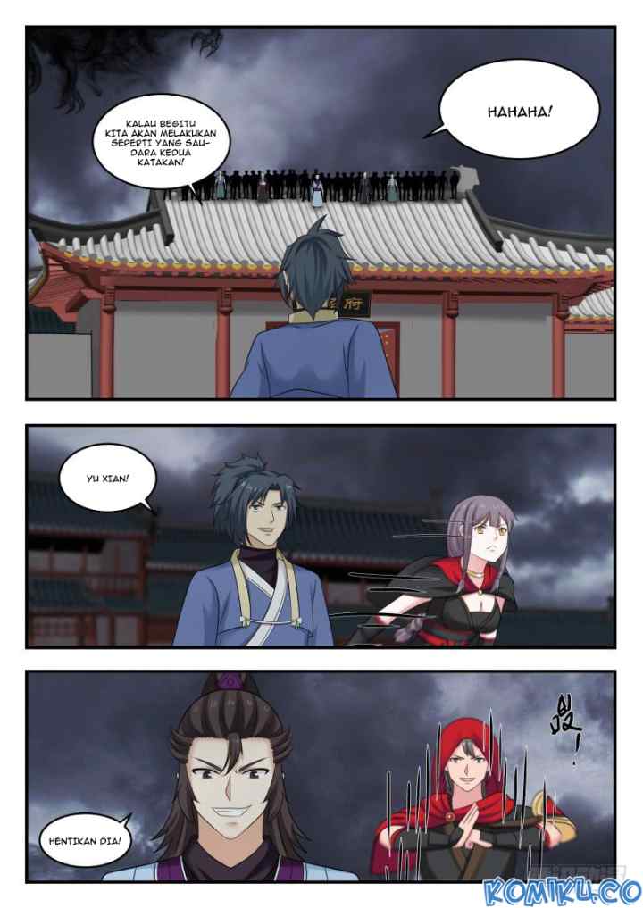 Martial Peak chapter 470 halaman 9
