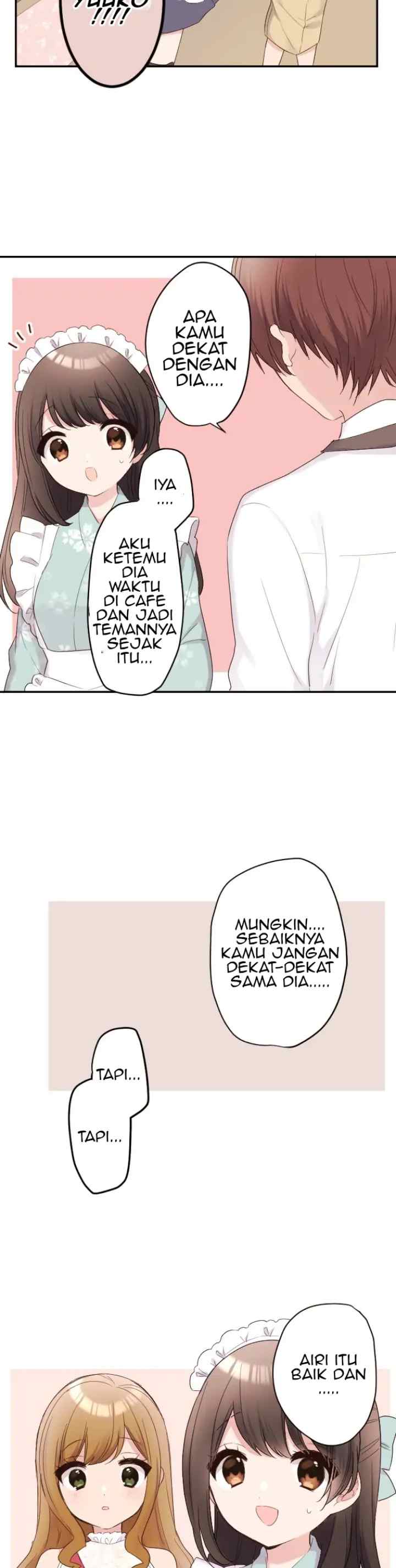 Kurasu Maido chapter 72 halaman 6