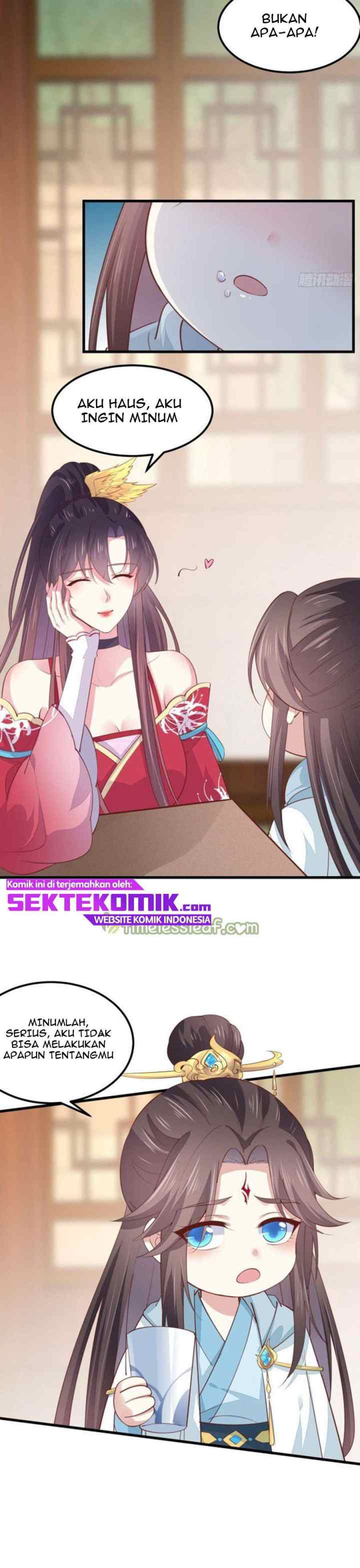Pupillary Master chapter 134.1 halaman 4