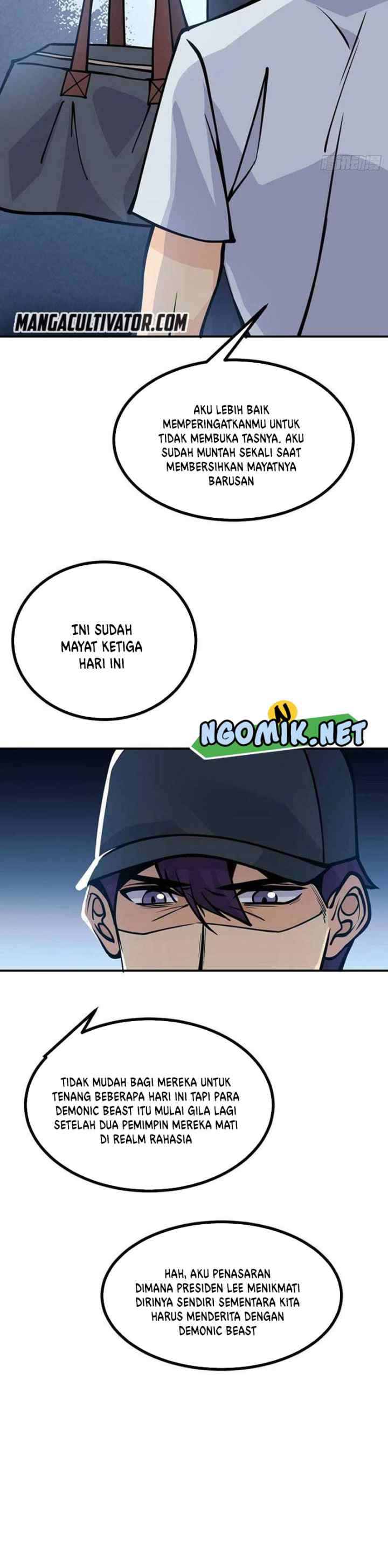OP After 30 Days Of Sign-In chapter 55 halaman 13
