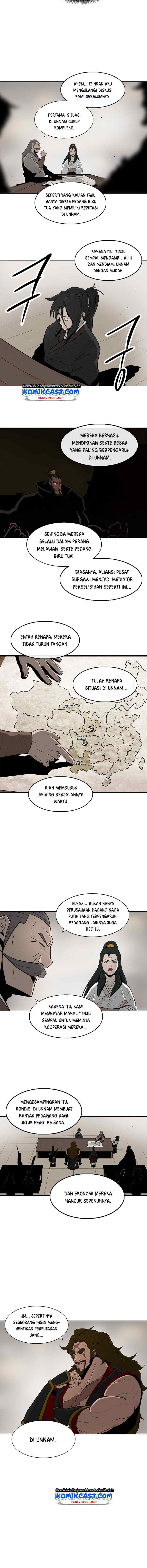 Legend of the Northern Blade chapter 27 halaman 5