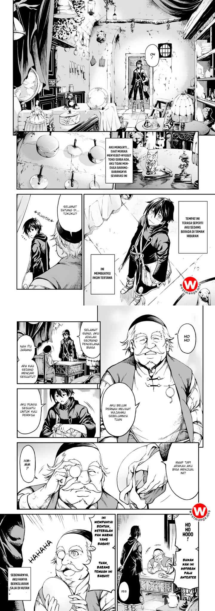 Souzai Saishuka no Isekai Ryokouki chapter 3 halaman 5
