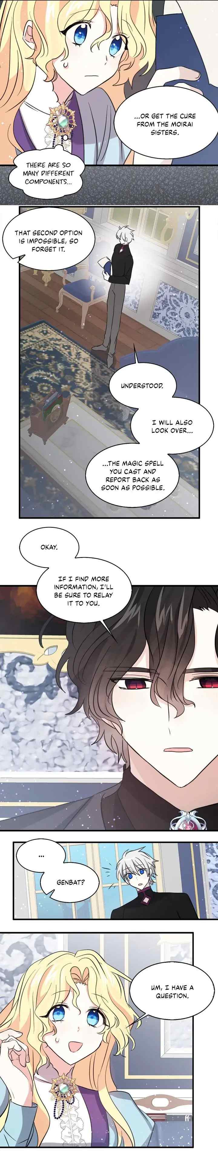I'm the Soldier's Ex-Girlfriend chapter 67 halaman 12