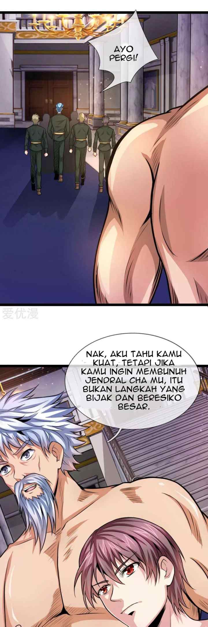 The Master of Knife chapter 83 halaman 4