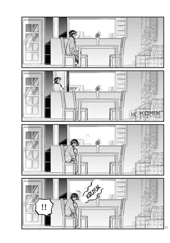Komi-san wa Komyushou Desu chapter 239 halaman 13