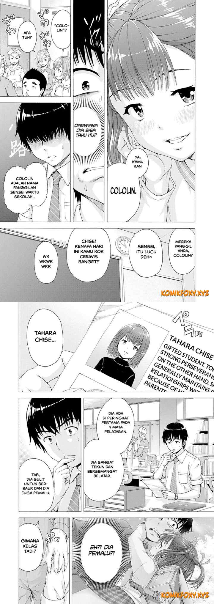 Ore wa Lolicon ja Nai! chapter 1 halaman 6