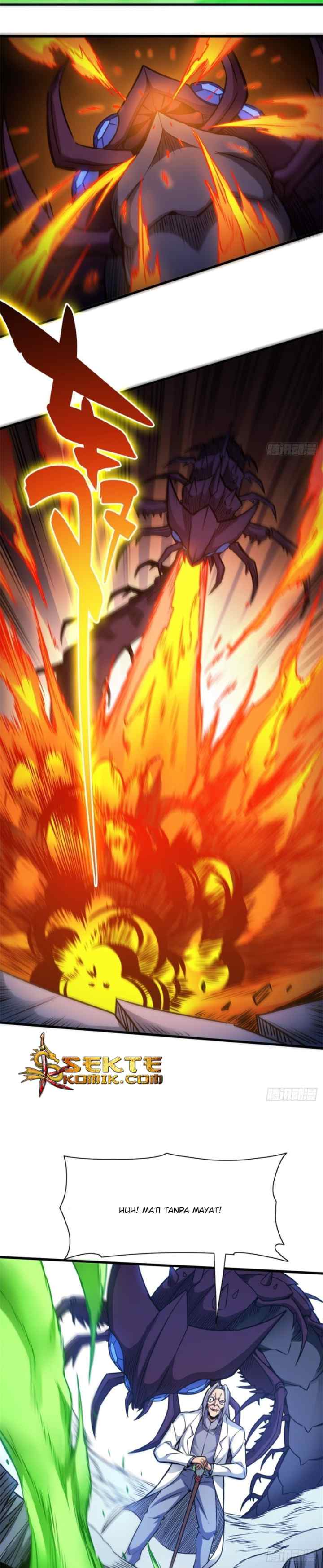 Return To The Earth And Be A God Stick chapter 16 halaman 10