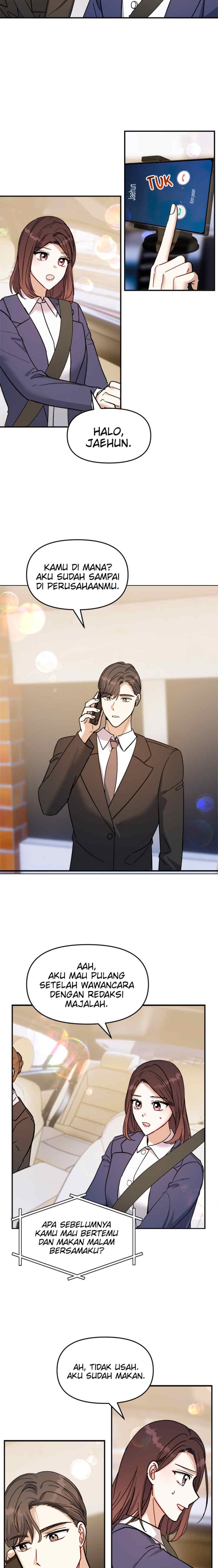 A Prenuptial Contract chapter 75 halaman 9