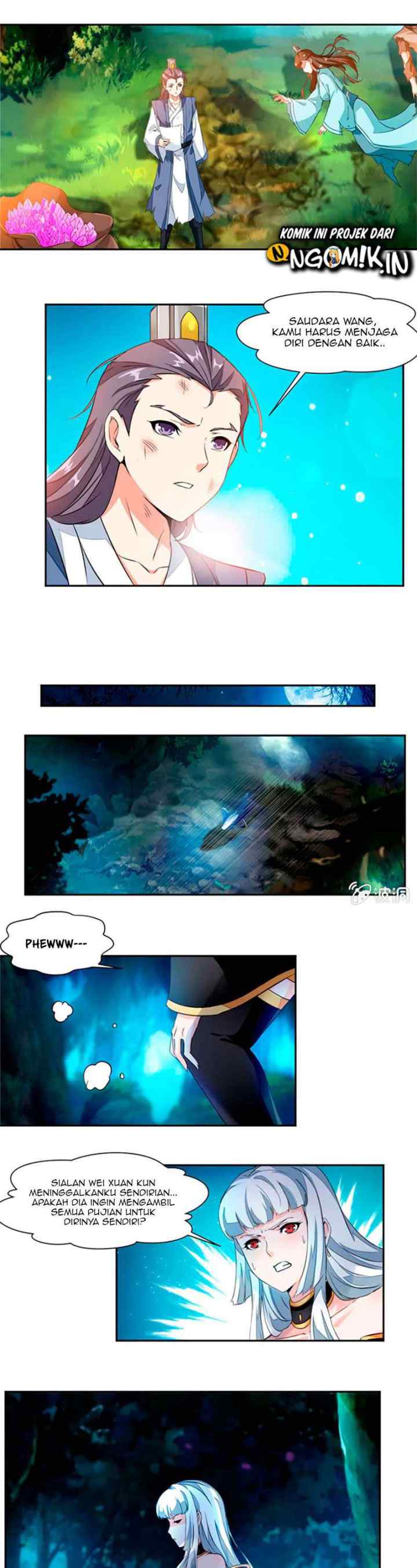Jiuyang Shenwang chapter 18 halaman 4