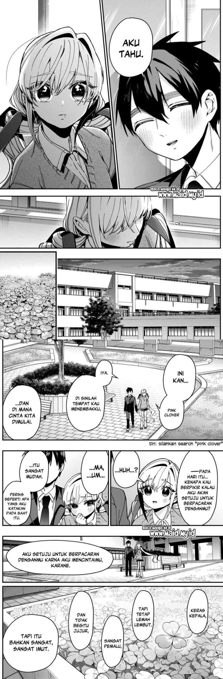 Kimi no Koto ga Dai Dai Dai Dai Daisuki na 100-ri no Kanojo chapter 48 halaman 10