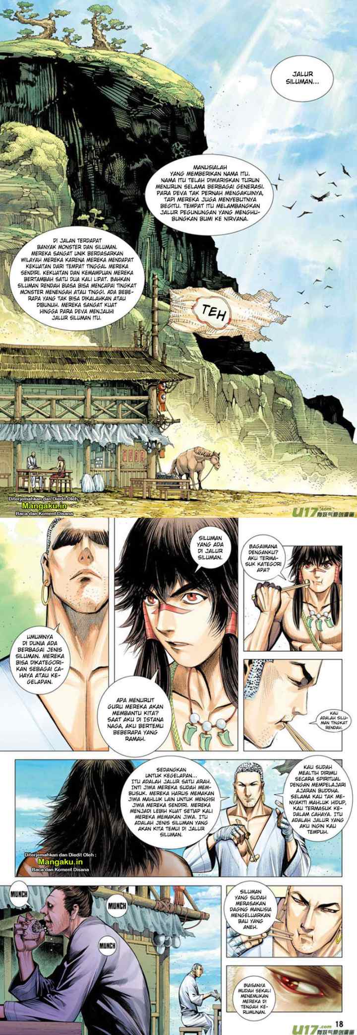 Journey to the West chapter 10 halaman 8