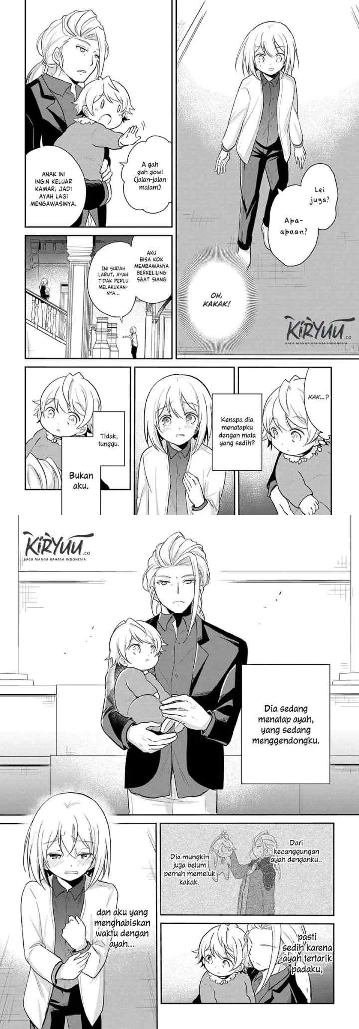 The Reborn Little Girl Won't Give Up chapter 2 halaman 10