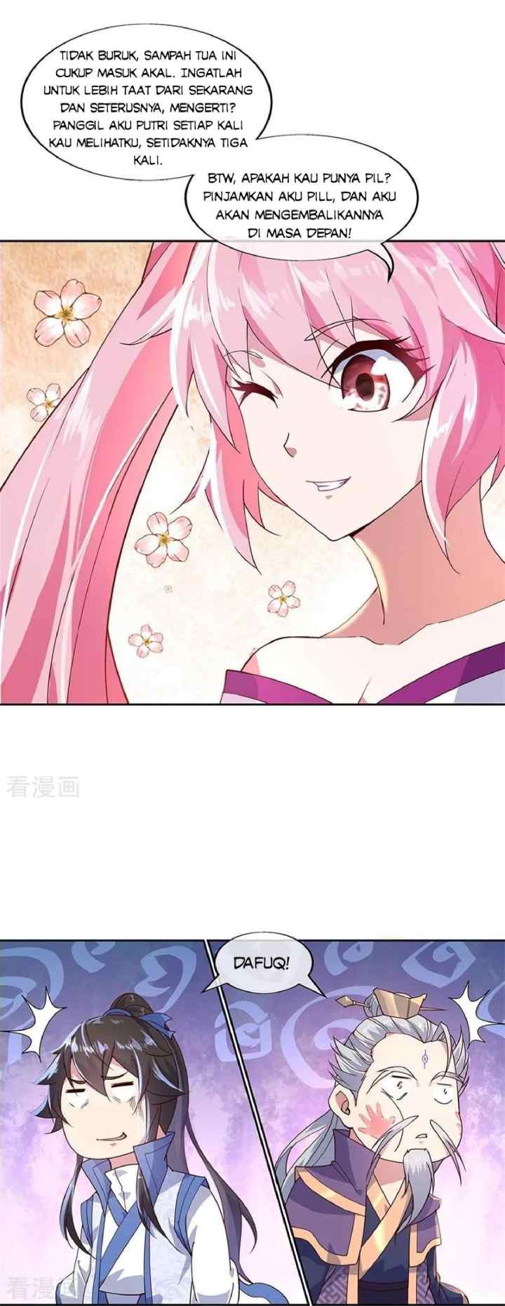 Peerless Soul (Peerless Battle Spirit) chapter 134 halaman 11
