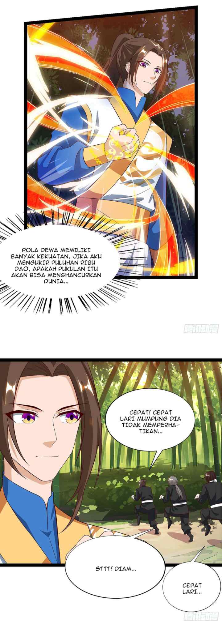 Dominate The Three Realms chapter 38 halaman 8