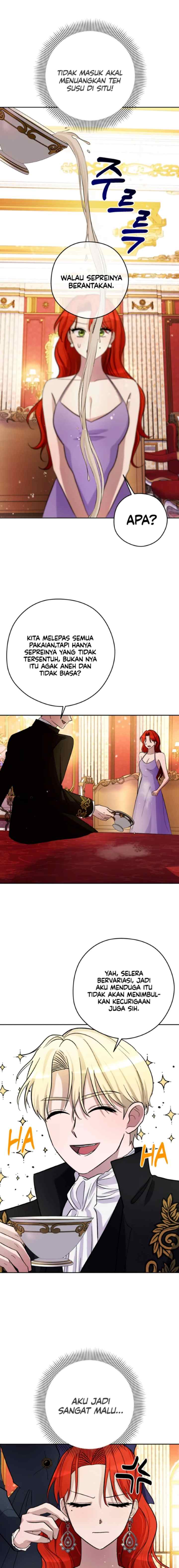 The Maid With A Dictator On A Leash chapter 7 halaman 9