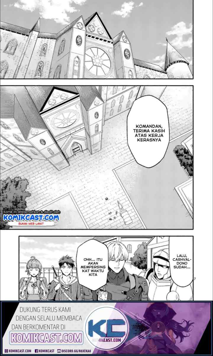 Shi ni Modori, Subete wo Sukuu Tame ni Saikyou he to Itaru chapter 30 halaman 8