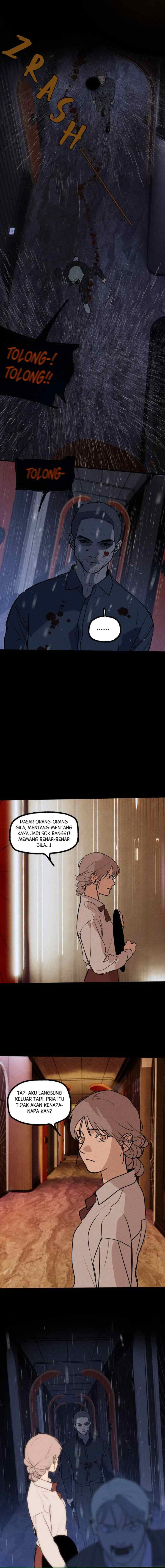 GOD's ID Card chapter 34 halaman 12