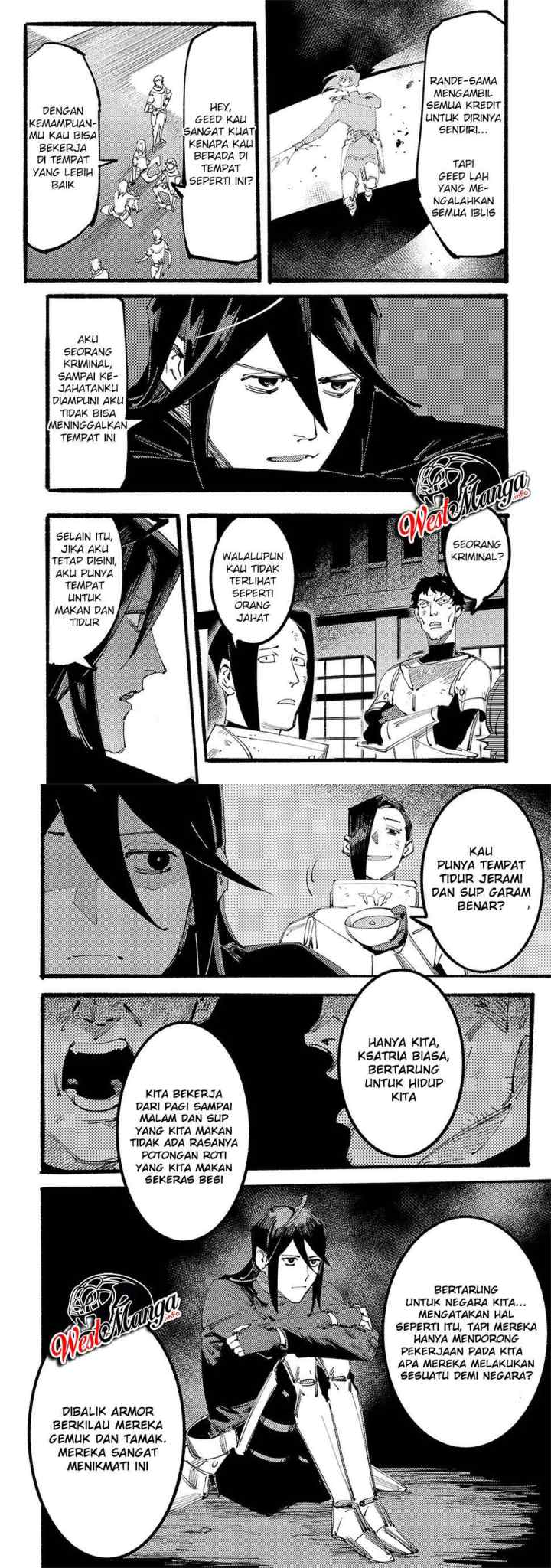 Slave of Black Knight chapter 1 halaman 15