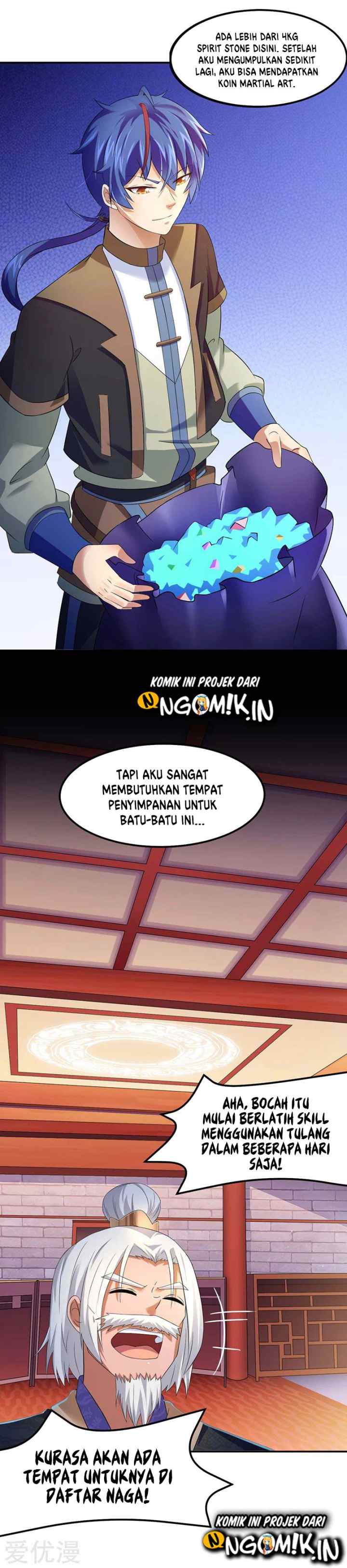 Martial Arts Reigns chapter 55 halaman 13