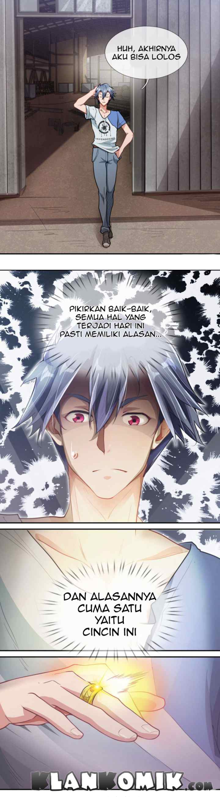 Doomsday Girlfriend: My Backyard Leads to Doomsday chapter 3 halaman 6