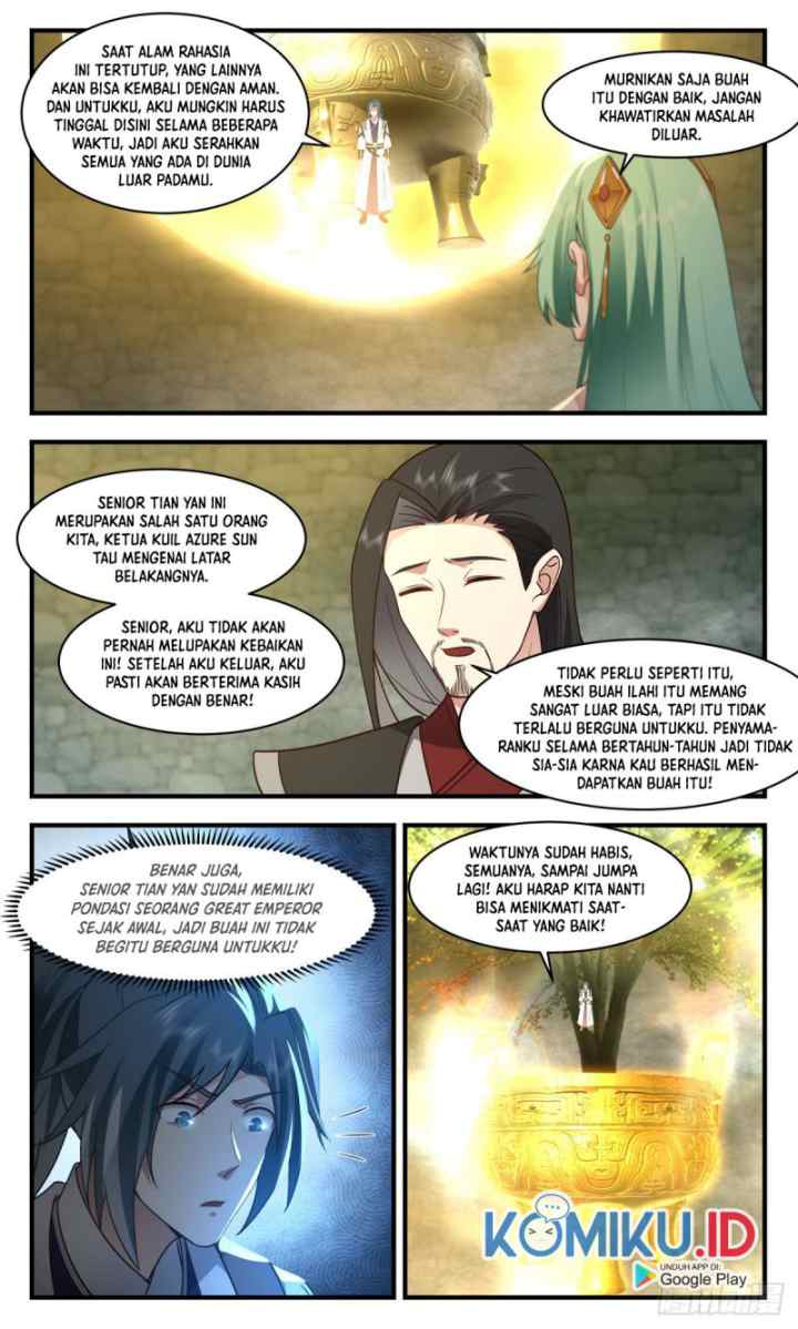 Martial Peak chapter 2553 halaman 6