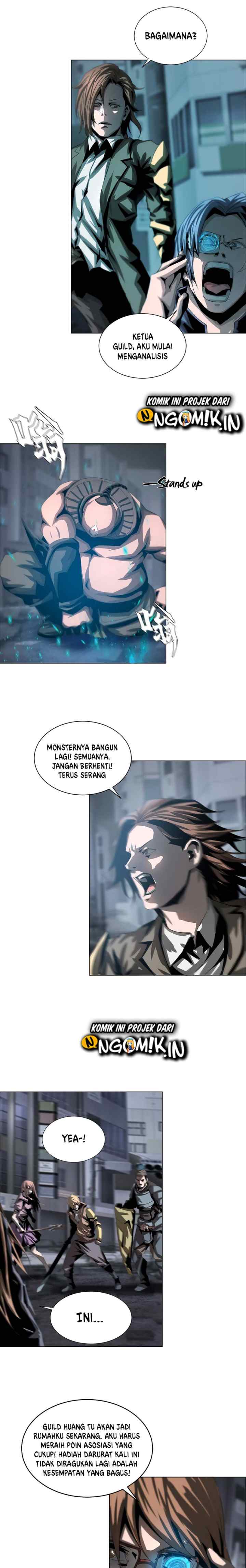 The Blade of Evolution - Walking Alone in the Dungeon chapter 24 halaman 12