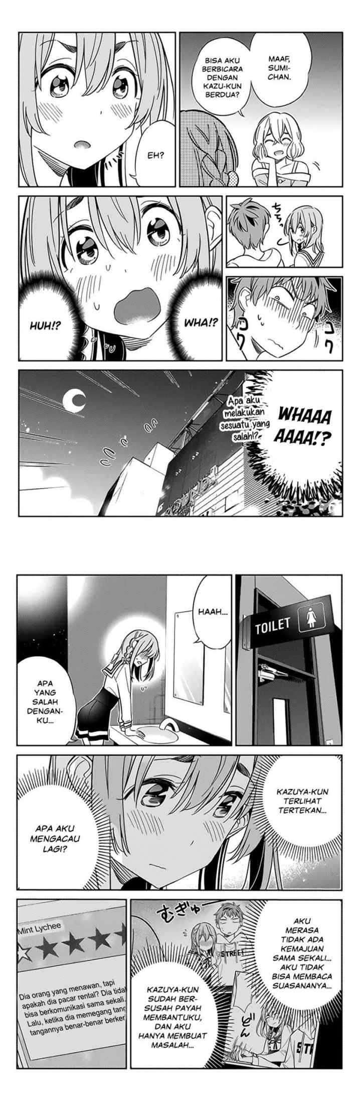 Kanojo, Hitomishirimasu chapter 9 halaman 7