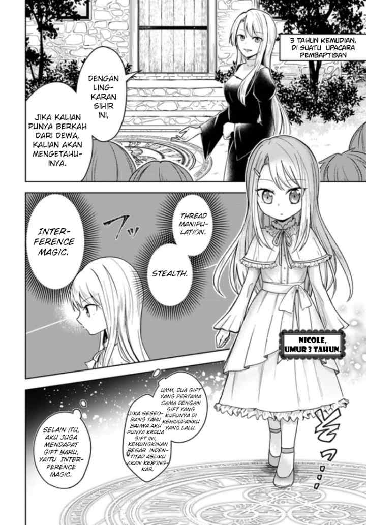 Eiyuu no Musume Toshite Umarekawatta Eiyuu wa Futatabi Eiyuu o Mezasu chapter 0 halaman 6