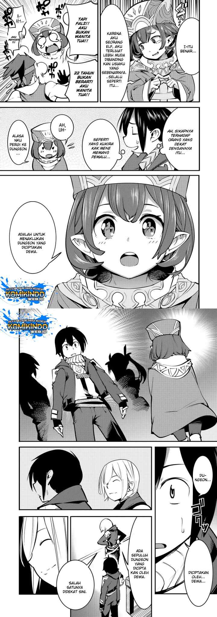 Hazure Skill [Mapping] wo Te ni Shita Shonen ha Saikyou Party to Dungeon ni Idomu chapter 2 halaman 7