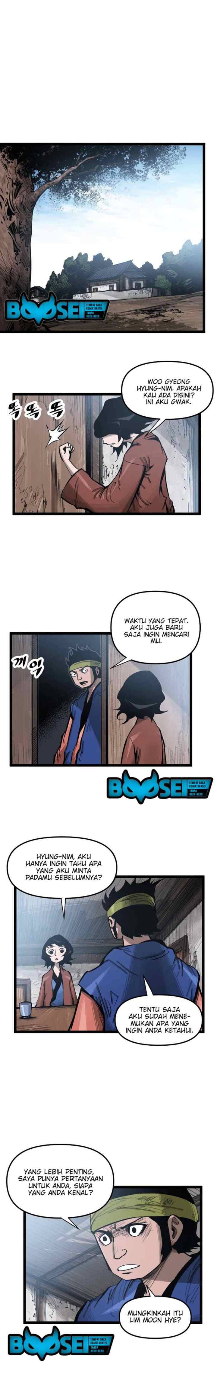 Martial Artist Lee Gwak chapter 54 halaman 17