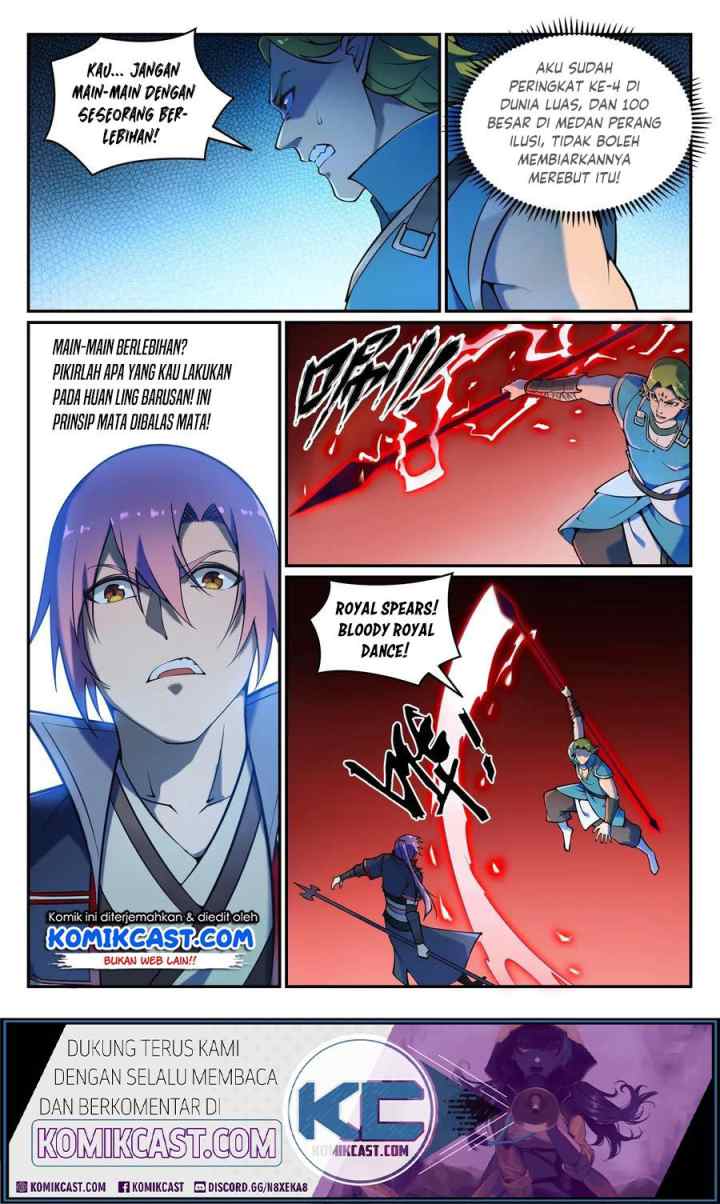 Apotheosis chapter 643 halaman 5
