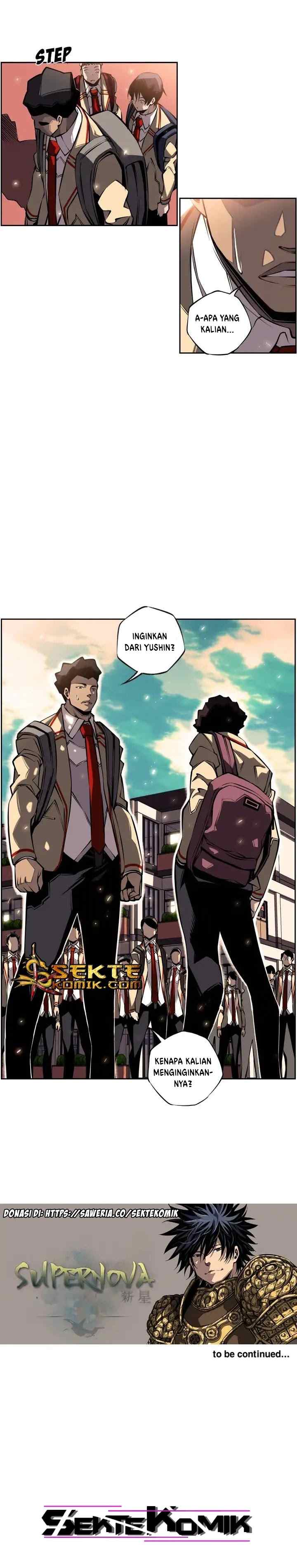 Supernova chapter 12 halaman 15