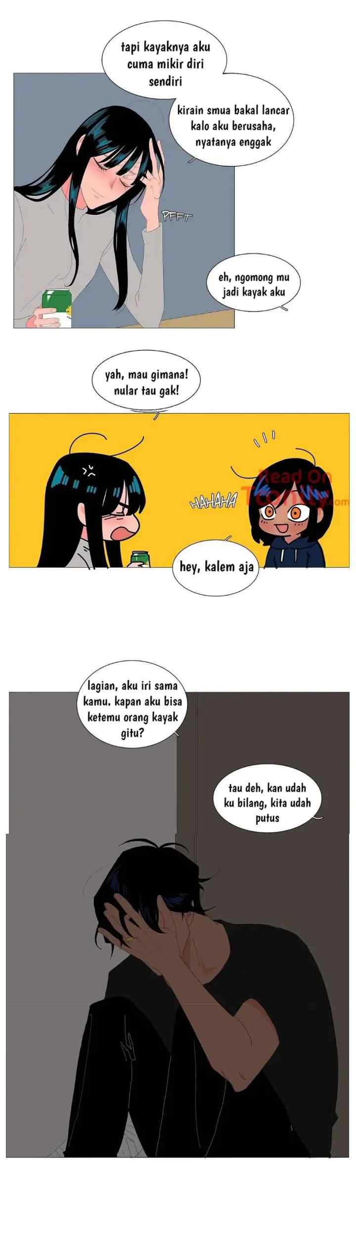 The Lady and Her Butler chapter 108 halaman 7