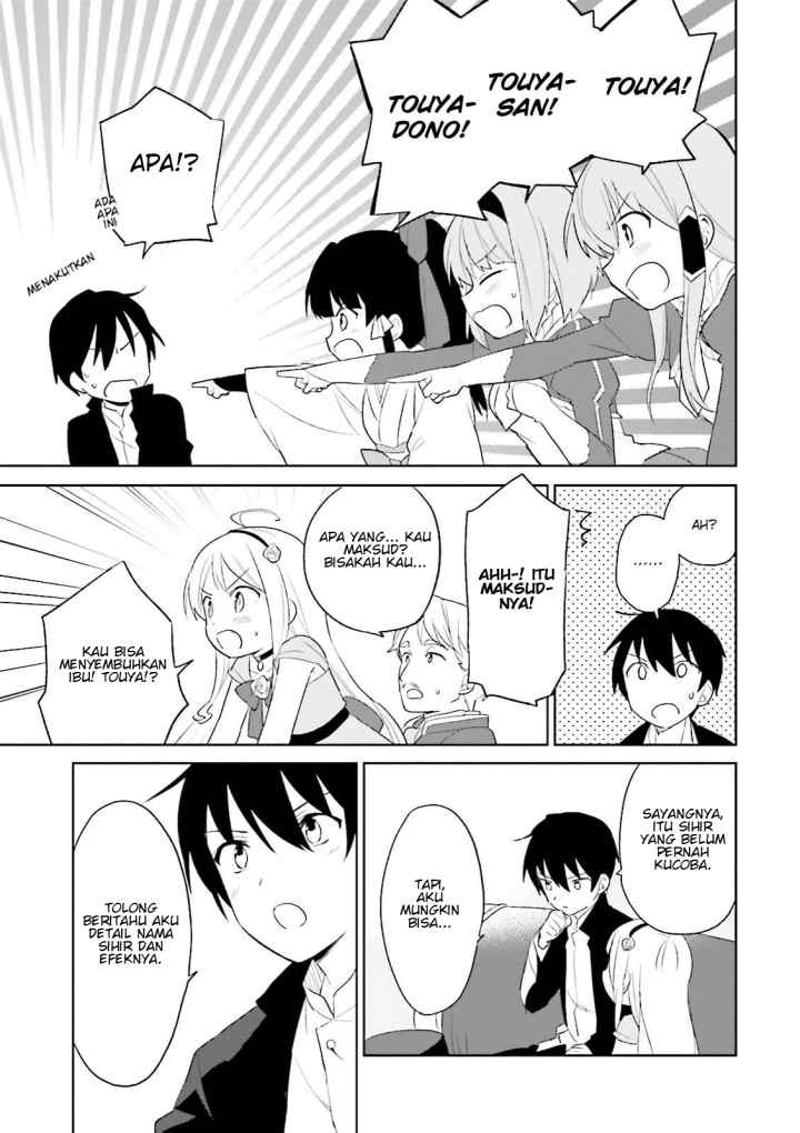 Isekai wa Smartphone to Tomo ni chapter 4 halaman 8