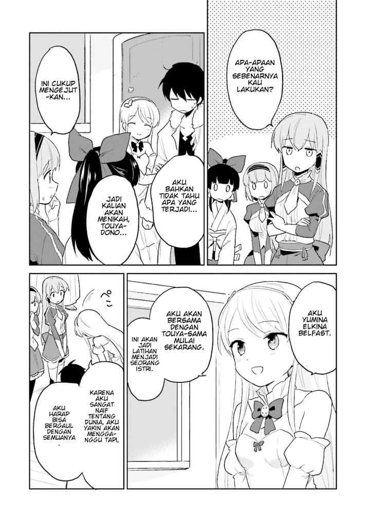 Isekai wa Smartphone to Tomo ni chapter 11 halaman 11