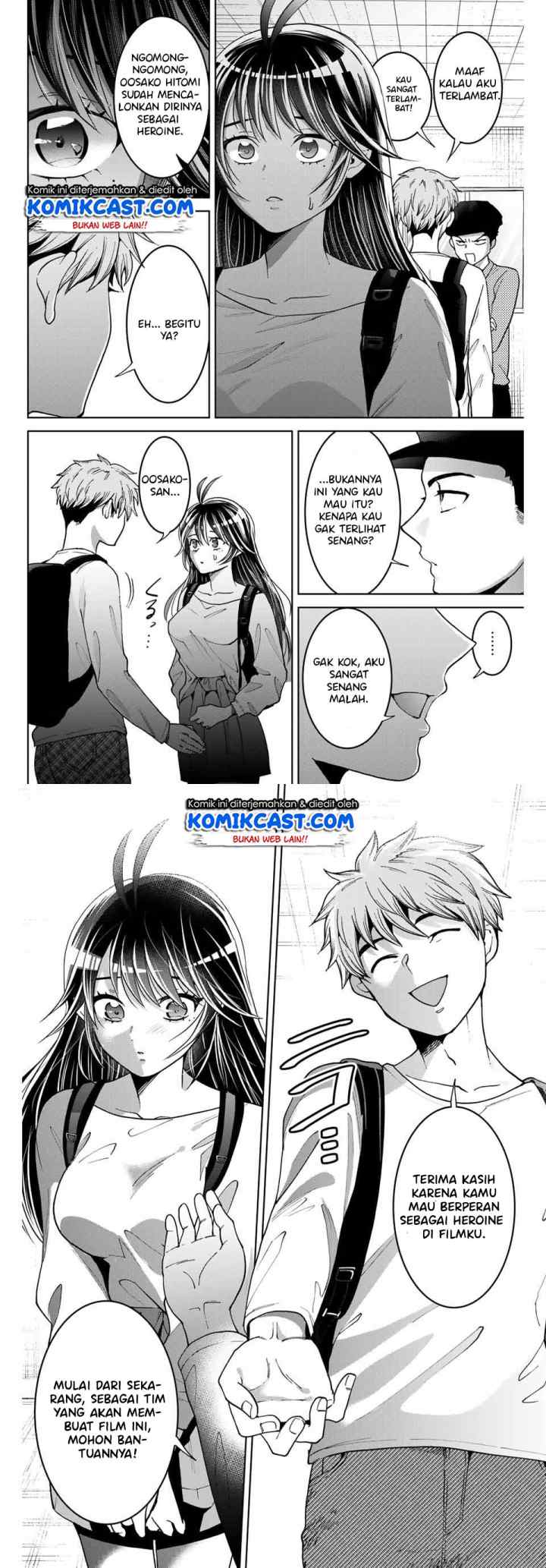 Bokutachi wa Hanshoku wo Yameta chapter 9 halaman 7