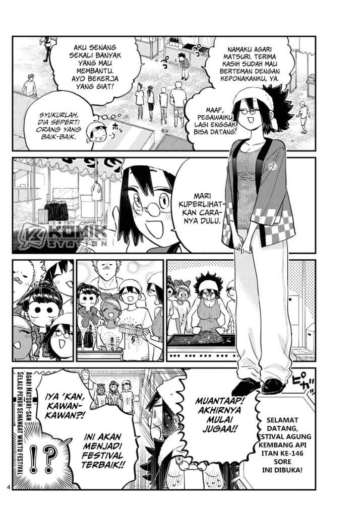 Komi-san wa Komyushou Desu chapter 193 halaman 5