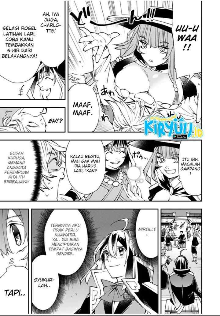 Reincarnated as an Aristocrat with an Appraisal Skill chapter 48 halaman 8