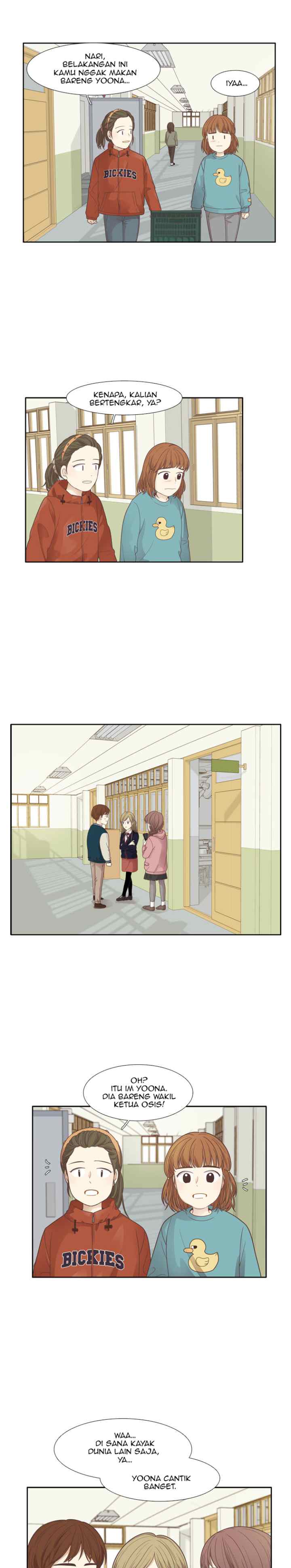 Odd Girls Out S1 chapter 166 halaman 15