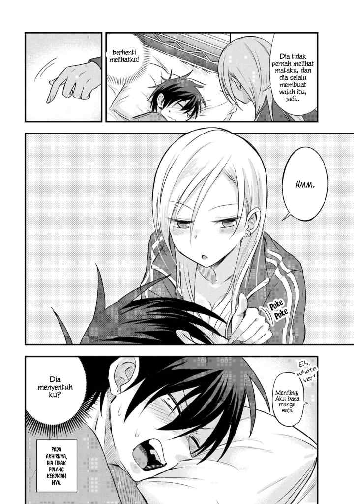 Please Go Home, Akutsu-san! chapter 10 halaman 4