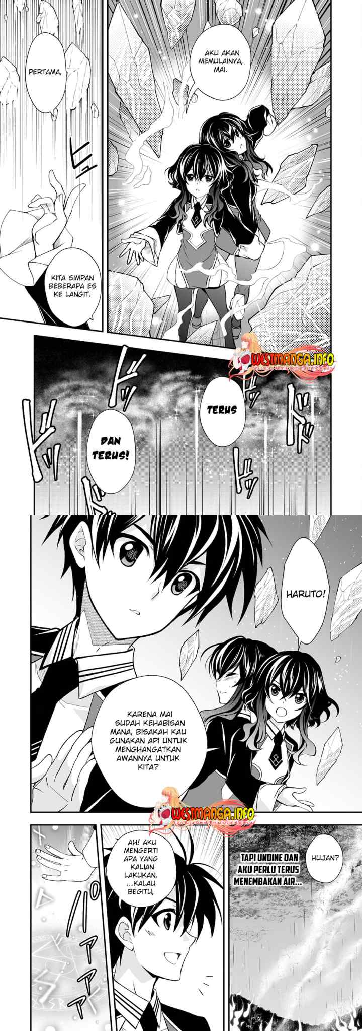 Level 1 No Saikyou Kenja: Noroi De Saikakyuu Mahou Shika Tsukaenai Kedo Kami No Kanchigai De Mugen chapter 23 halaman 5