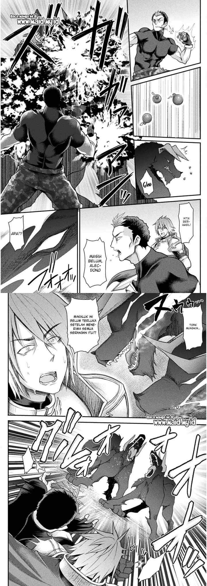 Isekai Majutsushi wa Mahou wo Tonaenai chapter 4 halaman 7